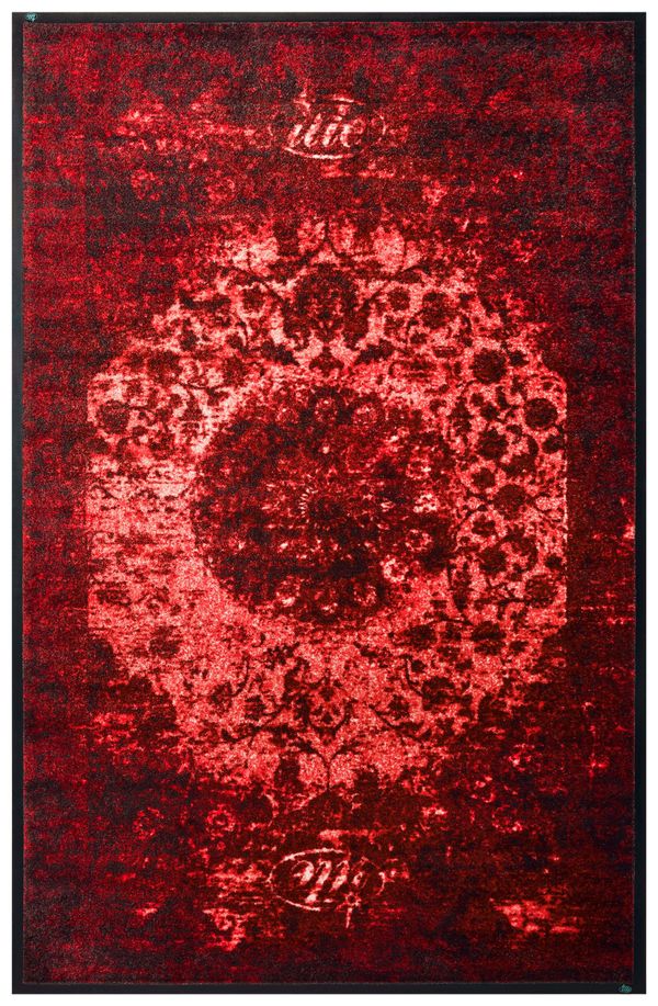 Teppich Persiano Rosso in rot